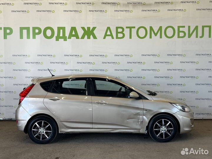 Hyundai Solaris 1.6 МТ, 2011, 208 035 км