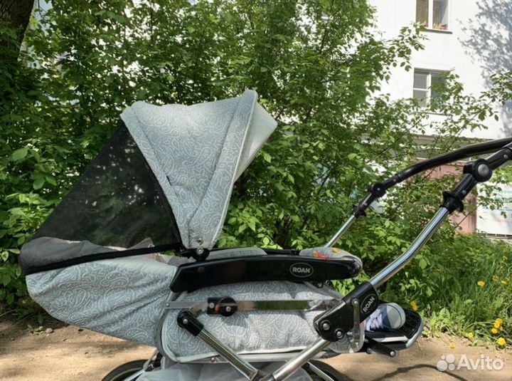 Коляска 2 в 1 roan emma