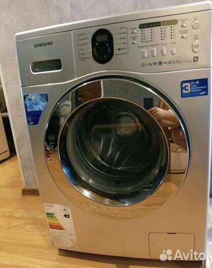 Стиральная машина samsung бу 6 кг
