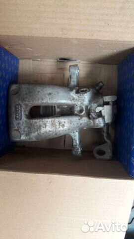 Суппорт задний левый опель зафира б