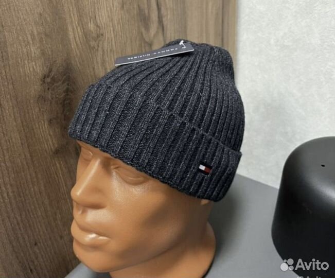 Шапка tommy hilfiger мужская