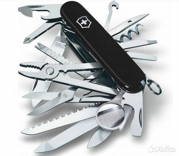 Нож Victorinox Swiss Champ 1.6795.3 Новый Оригинал