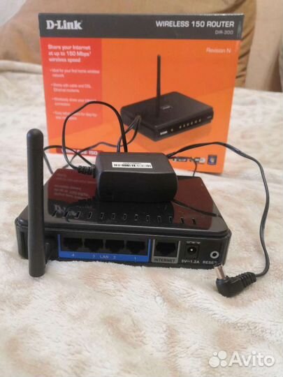 Wifi Роутер D-link DIR-300