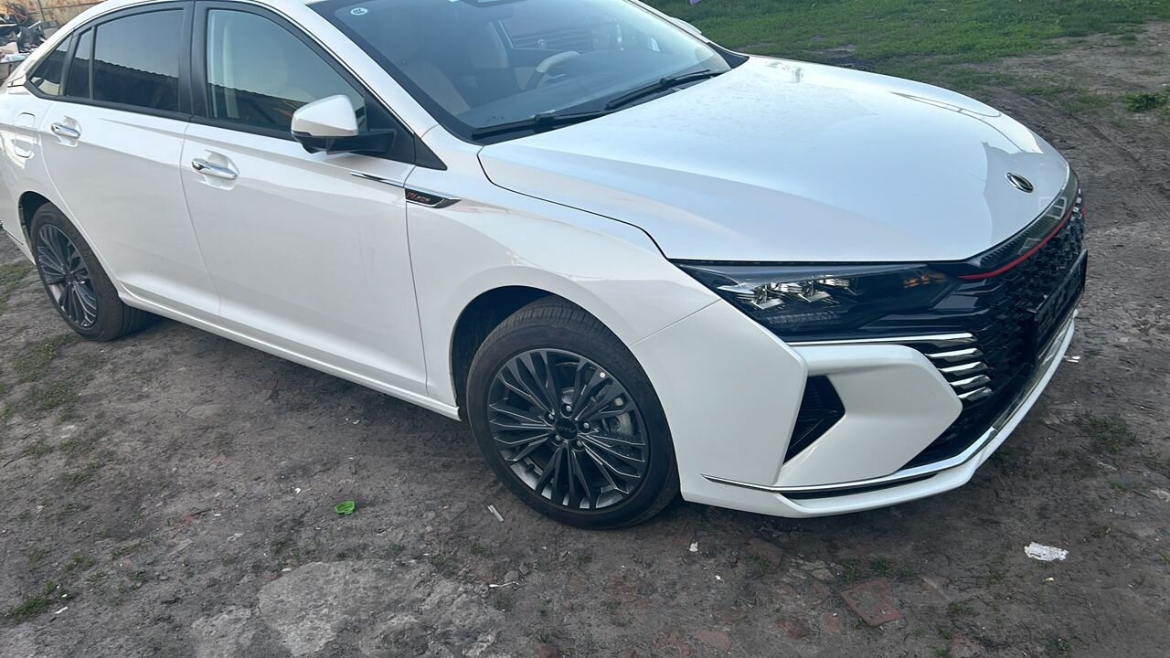 Dongfeng Shine Max: фото из отзыва