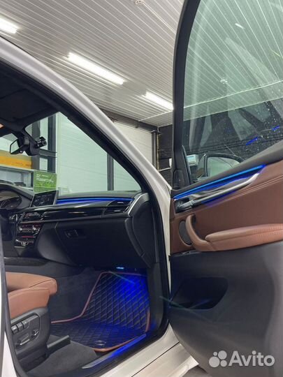 Rgb подсветка салона