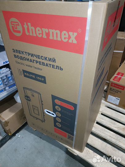 Водонагреватель электрический thermex Kelpie 150 F