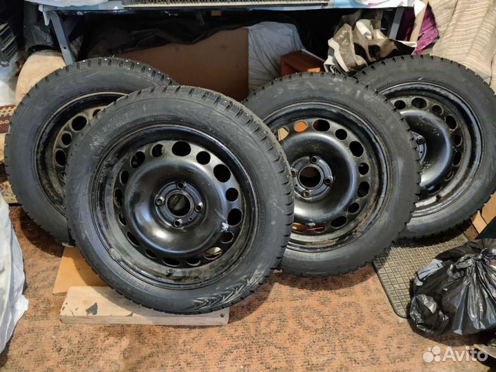 R16 Nokian Tyres Nordman 7 195/55, PCD 4x108 DIA 40