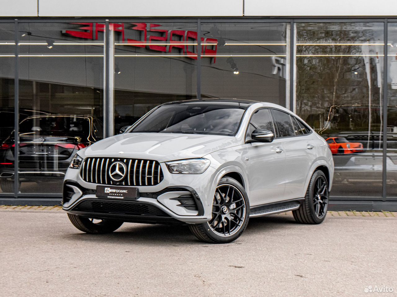 Mercedes-Benz GLE-класс AMG Coupe 3.0 AT, 2025