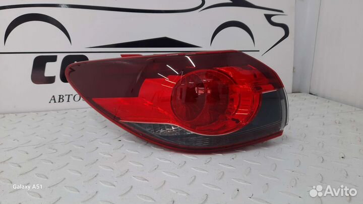 Левый стоп в крыло Мазда 6 gj универсал