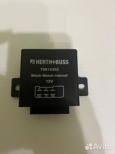 Реле прерывистого включения стеклоочестиеля