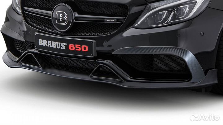 Карбоновый обвес для Mercedes C-class C205 AMG C63