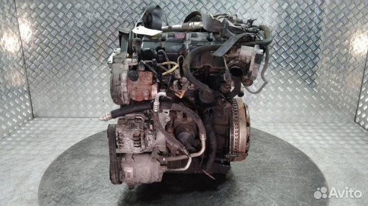 Двигатель F9Q 818 Renault Megane 2 1.9 Дизель