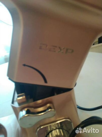 Планетарный миксер розовое золото новый