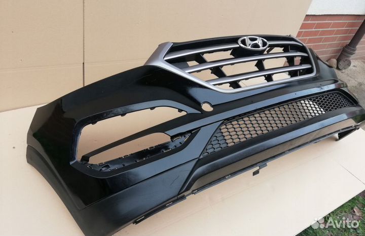 Бампер передний hyundai tucson III 15-18