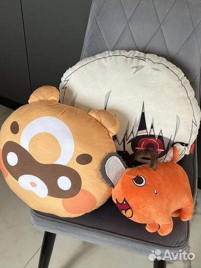 Мягкие игрушки-подушки