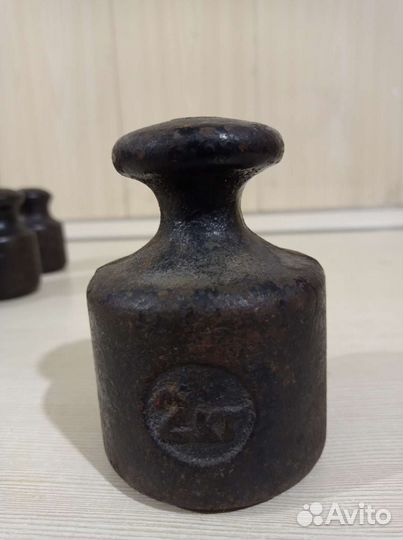 Гиря весовая торговая СССР