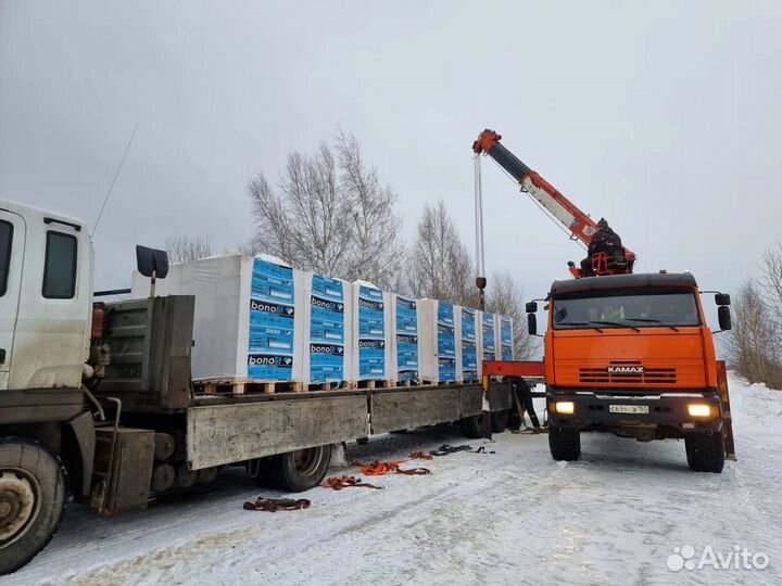 Пеноблоки газоблоки Бонолит