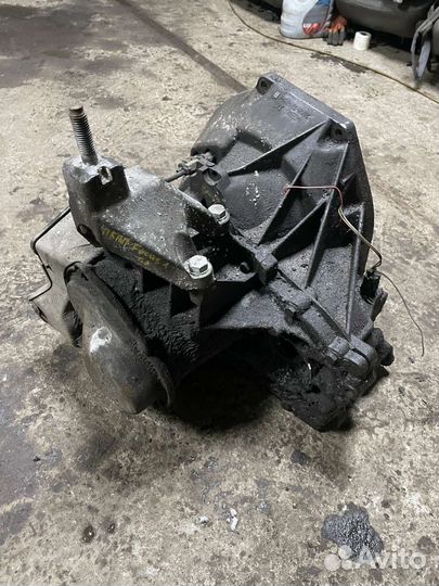 МКПП Ford focus 1 1.6 cdda duratec