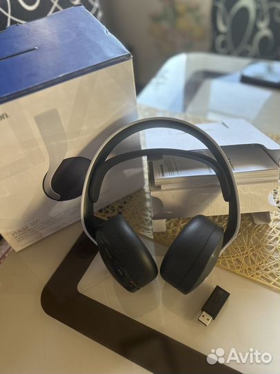 Беспроводные наушники sony playstation pulse 3D