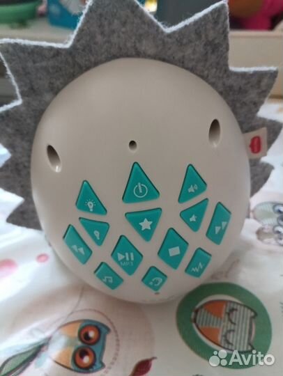 Ночник детский ёжик Tiny love