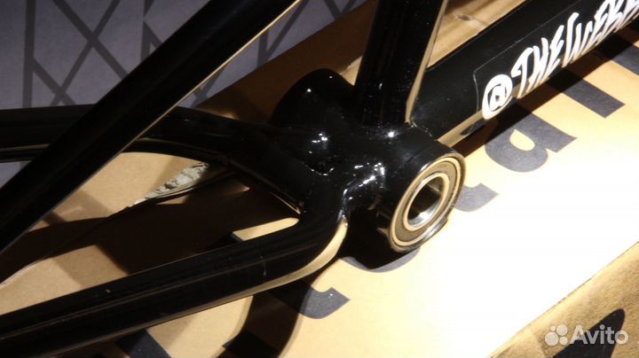 Рама BMX total TWS + Каретка total