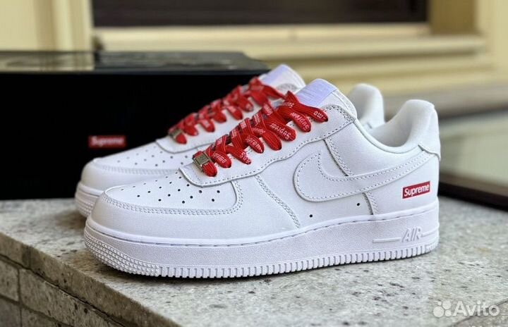 Кроссовки Nike Air Force 1 Supreme