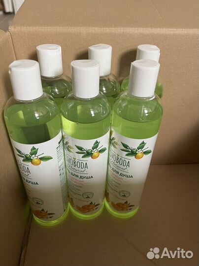 Гель для душа 