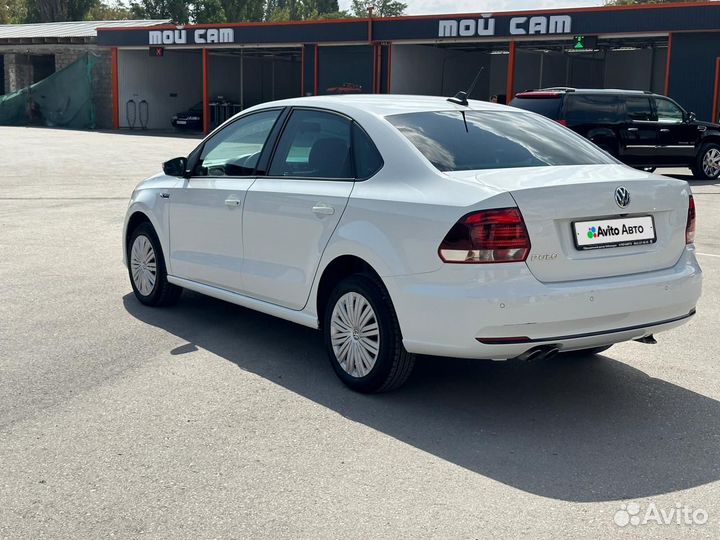 Volkswagen Polo 1.4 AMT, 2018, 79 000 км