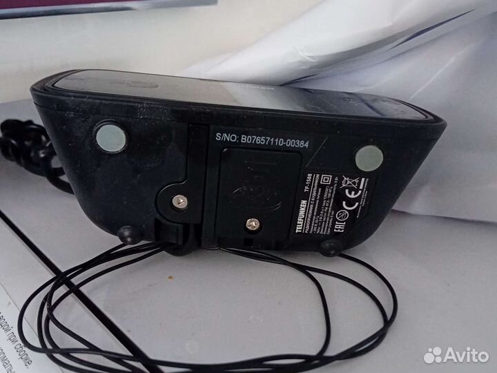 Радио будильник telefunken