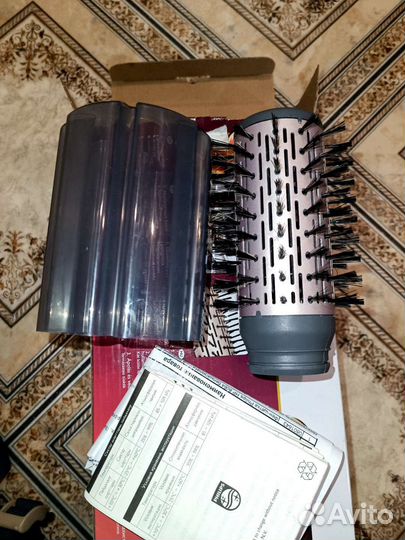 Фен щетка philips hp8664
