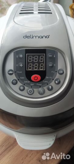 Аэрогриль Delimano HA-02A Мультипечь