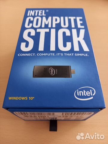 Intel compute stick stck1a32wfc купить в Краснодаре | Электроника | Авито