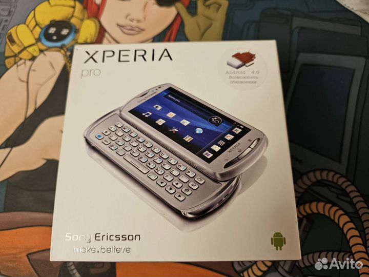 Sony Ericsson Xperia Pro MK16i