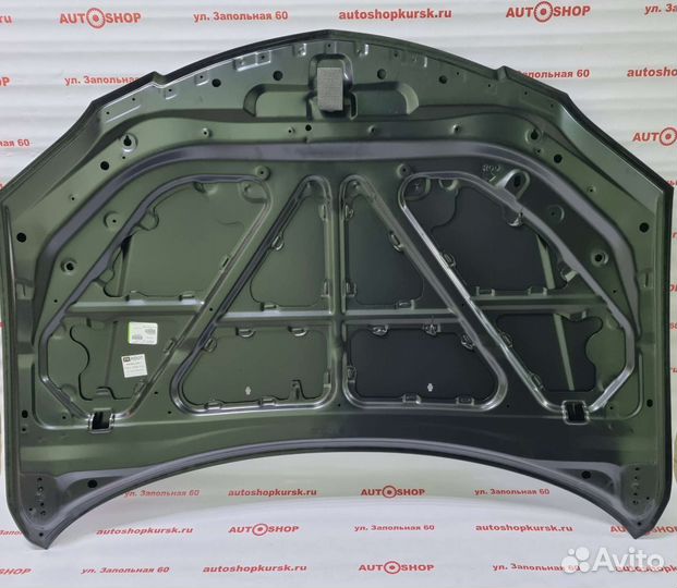 Капот на Мазда 3 вк Mazda 3 BK седан