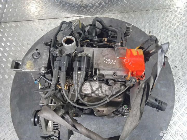 Двигатель Renault Clio 2 1.6i бензин K7M744