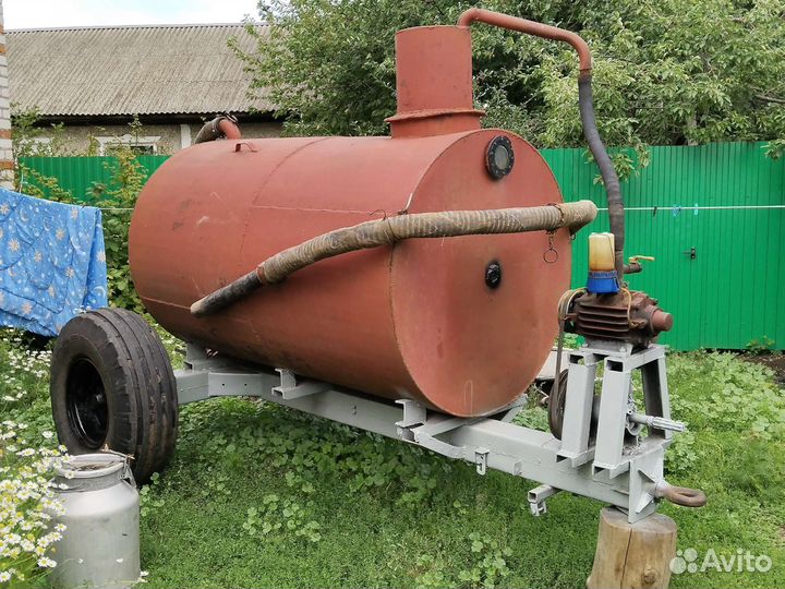 Ассенизаторская,вакуумная бочка