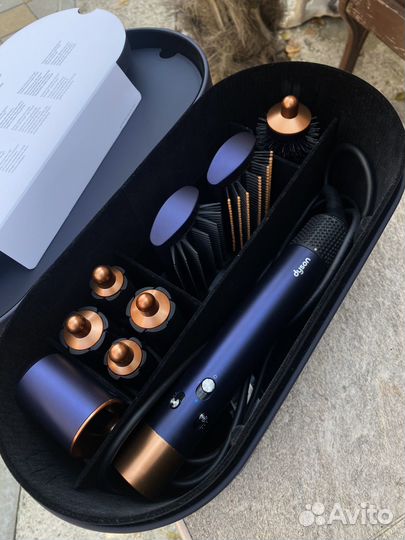 Стайлер dyson airwrap