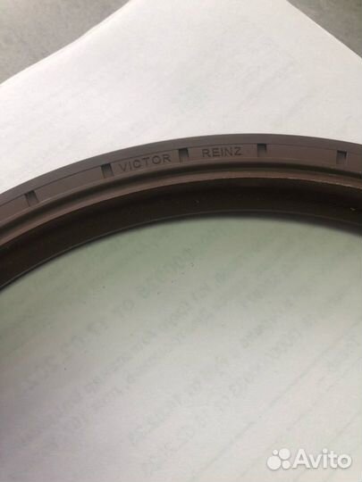 Сальник вала коленчатого задний 180*205*15 VL FH12