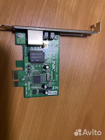 Сетевая карта pci e 10/100/1000