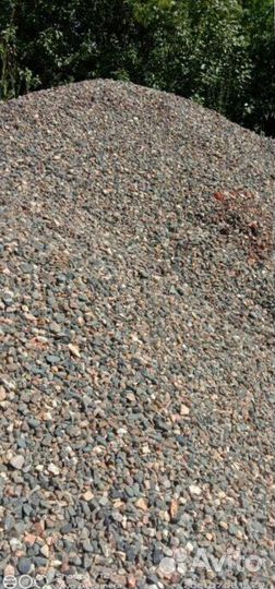 Щебень мелкий