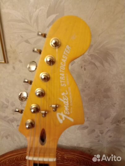 Электрогитара Fender Telecaster Custom