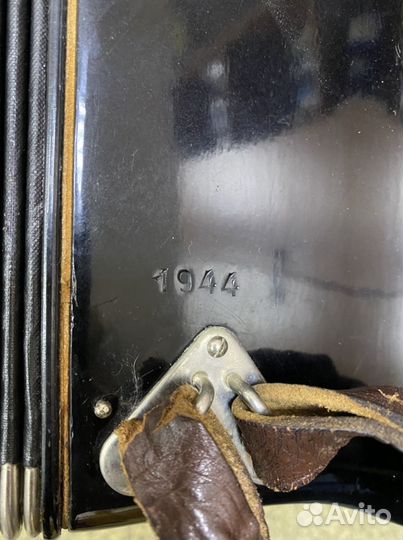 Аккордеон weltmeister трофейный 1944 год