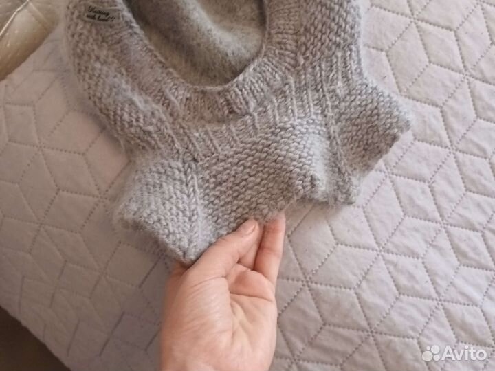 Шапка зима натуральная