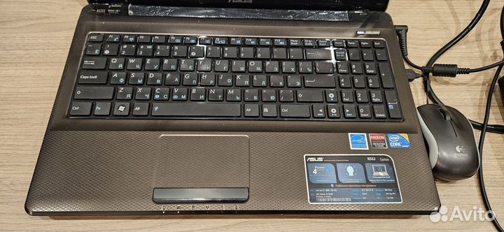 Ноутбук Asus K52J