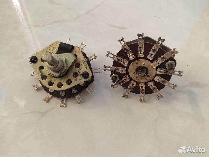 Галетный переключатель 5 штук