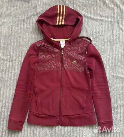 Оригинальная спортивная кофта Adidas, s (44 р-р)