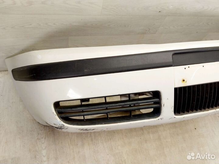 Бампер передний Skoda Octavia A4