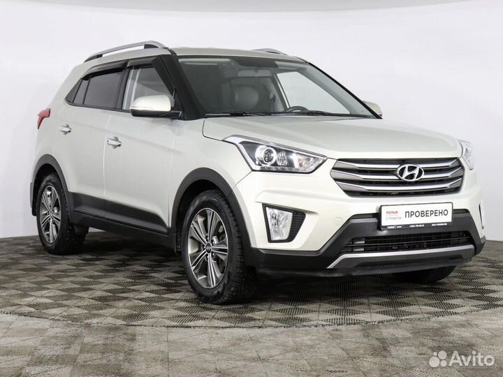 Hyundai Creta 2.0 AT, 2018, 94 759 км