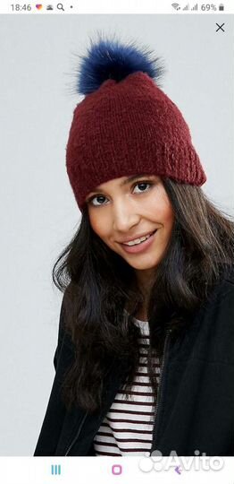 Шапка женская