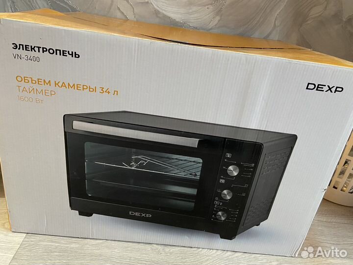 Электропечь Dexp VN 3400